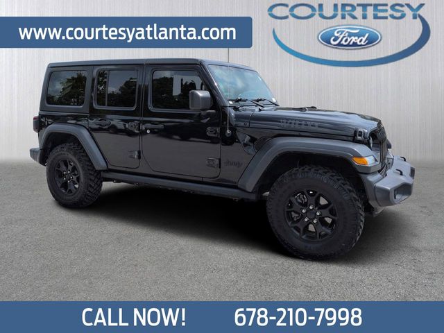 2020 Jeep Wrangler Unlimited Willys