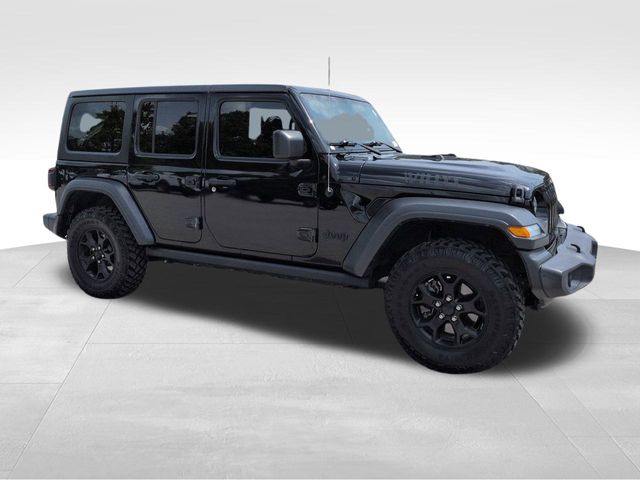 2020 Jeep Wrangler Unlimited Willys