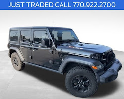 2020 Jeep Wrangler Unlimited Willys