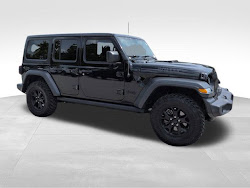 2020 Jeep Wrangler Unlimited Willys