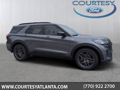 2025 Ford Explorer