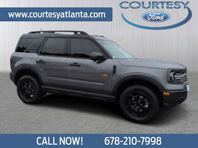 2025 Ford Bronco Sport