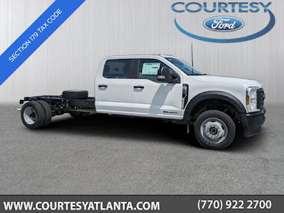 2025 Ford F-550SD