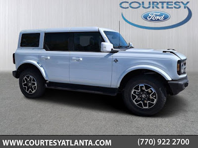2025 Ford Bronco