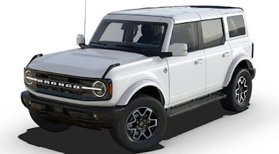 2025 Ford Bronco