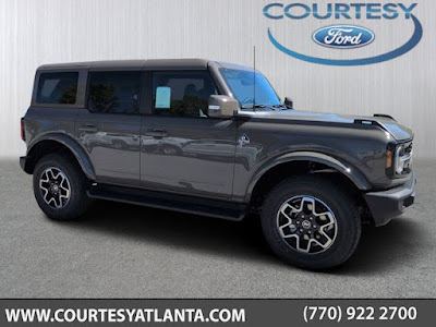 2025 Ford Bronco