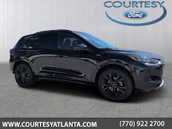 2026 Ford Escape Hybrid ST-Line Elite