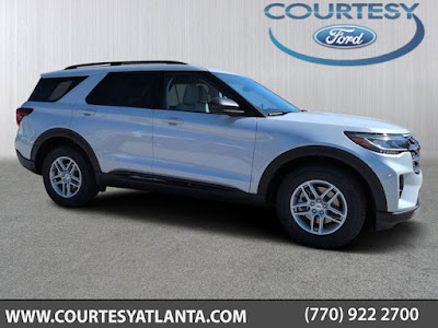 2026 Ford Explorer