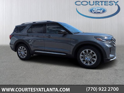 2026 Ford Explorer