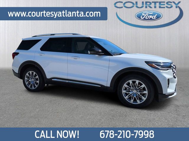 2026 Ford Explorer Platinum