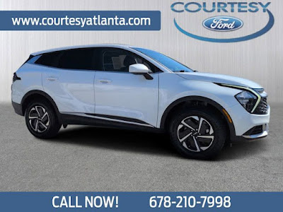 2023 Kia Sportage Hybrid
