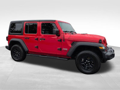 2020 Jeep Wrangler
