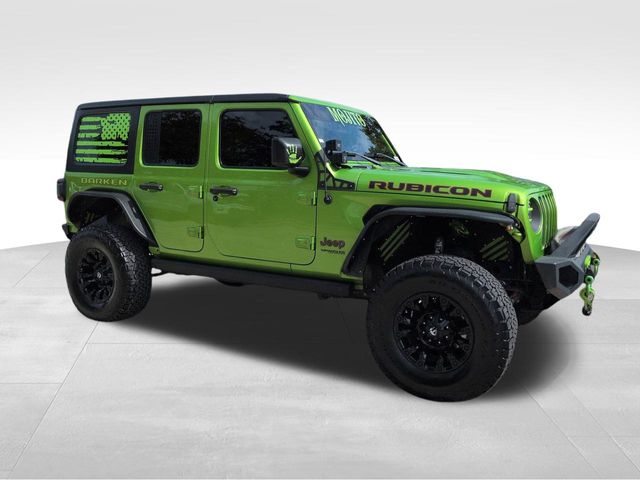 2019 Jeep Wrangler Unlimited Rubicon
