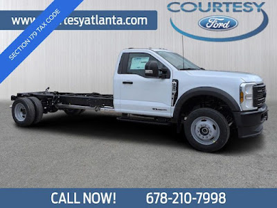 2026 Ford F-550SD