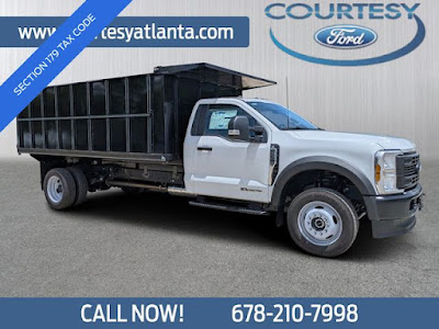 2026 Ford F-550SD