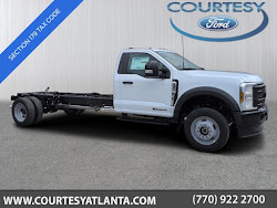 2026 Ford F-550SD XL