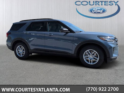 2026 Ford Explorer