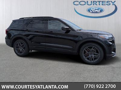 2026 Ford Explorer