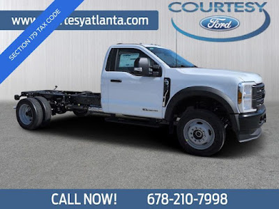 2026 Ford F-550SD