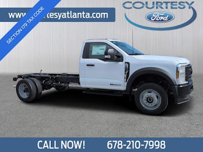 2026 Ford F-550SD