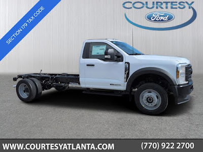 2026 Ford F-550SD