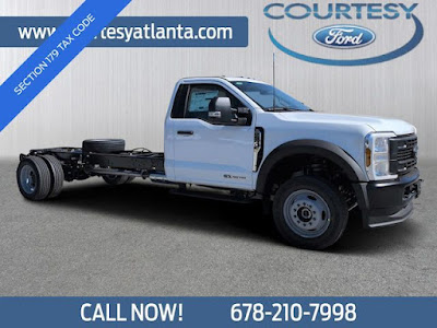 2026 Ford F-550SD