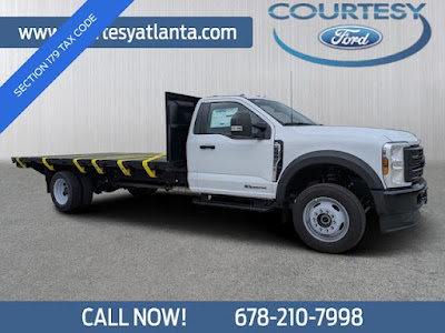 2026 Ford F-550SD
