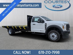 2026 Ford F-550SD XL