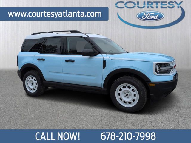 2025 Ford Bronco Sport Heritage