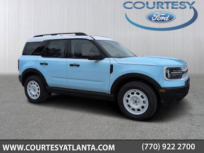 2025 Ford Bronco Sport