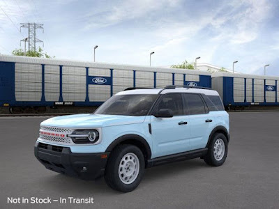 2025 Ford Bronco Sport