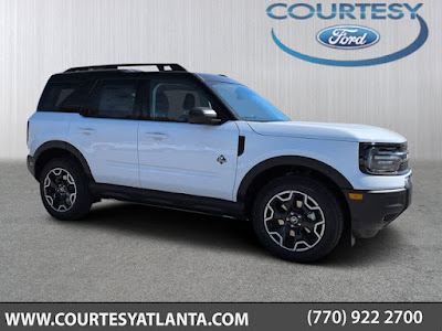 2025 Ford Bronco Sport