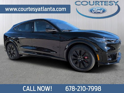 2025 Ford Mustang Mach-E