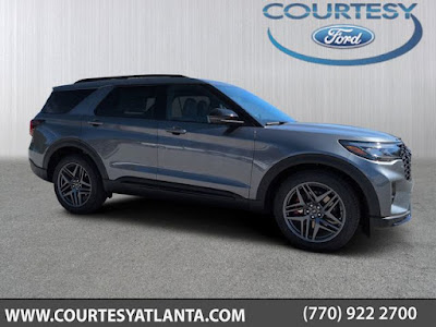 2026 Ford Explorer