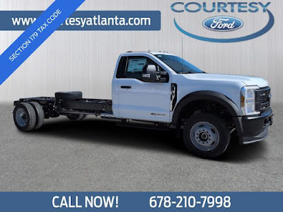 2026 Ford F-550SD