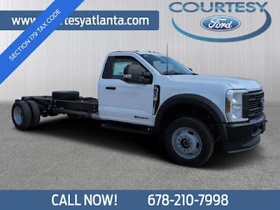2026 Ford F-550SD