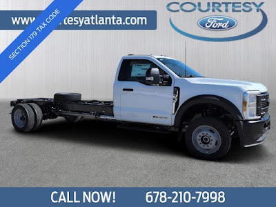 2026 Ford F-550SD