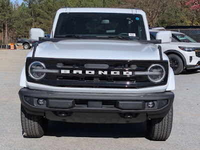 2025 Ford Bronco