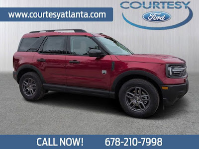 2025 Ford Bronco Sport