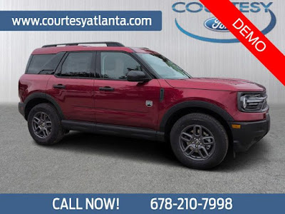 2025 Ford Bronco Sport