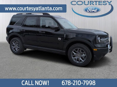 2025 Ford Bronco Sport