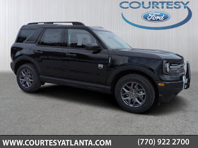 2025 Ford Bronco Sport