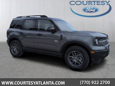 2025 Ford Bronco Sport