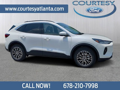 2024 Ford Escape Plug-In Hybrid