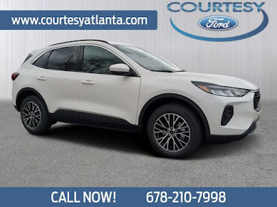 2024 Ford Escape Plug-In Hybrid