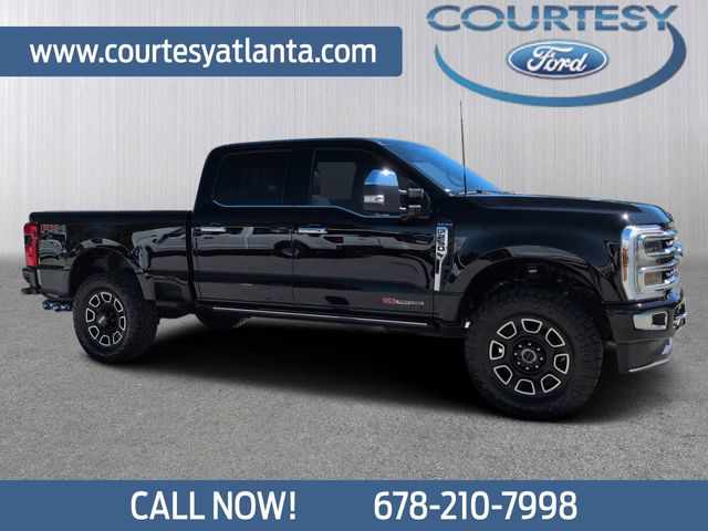 2024 Ford F-250SD Platinum