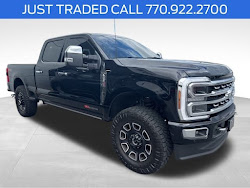 2024 Ford F-250SD Platinum