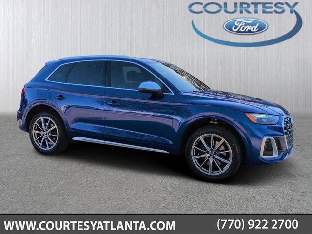 2022 Audi SQ5 Premium