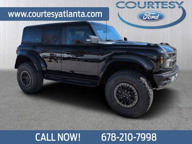 2025 Ford Bronco Raptor