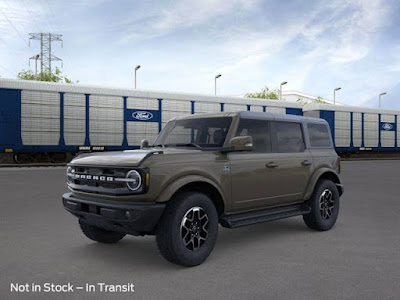 2025 Ford Bronco